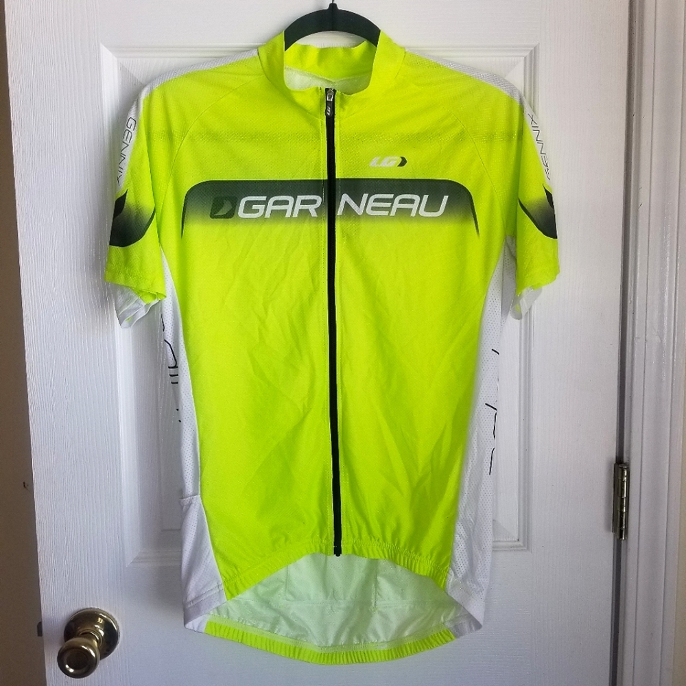 Louis Garneau Neon Cycling Jersey for Men ▪︎ New with Tags
